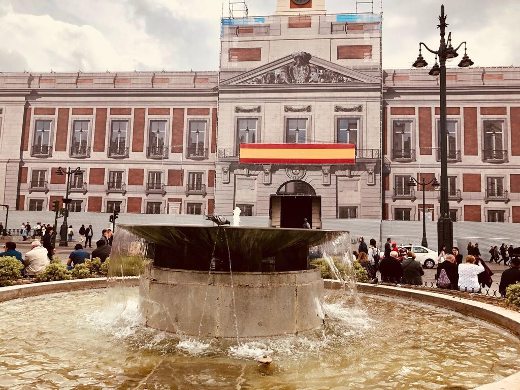 מדריד Plaza Mayor View מראה חיצוני תמונה